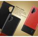 Захисний чохол IMAK Leather Series для Samsung Galaxy Note 10+ (N975) - Red / Black
