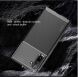 Защитный чехол IPAKY Carbon Fiber для Samsung Galaxy Note 10 (N970) - Black. Фото 10 из 12