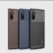 Защитный чехол IPAKY Carbon Fiber для Samsung Galaxy Note 10 (N970) - Black. Фото 3 из 12