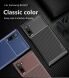 Защитный чехол IPAKY Carbon Fiber для Samsung Galaxy Note 10 (N970) - Black. Фото 5 из 12