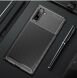 Защитный чехол IPAKY Carbon Fiber для Samsung Galaxy Note 10 (N970) - Black. Фото 1 из 12