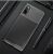Защитный чехол IPAKY Carbon Fiber для Samsung Galaxy Note 10 (N970) - Black