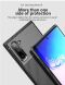 Защитный чехол IPAKY Carbon Fiber для Samsung Galaxy Note 10 (N970) - Blue. Фото 9 из 12