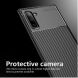 Захисний чохол IPAKY Carbon Fiber для Samsung Galaxy Note 10 (N970) - Black