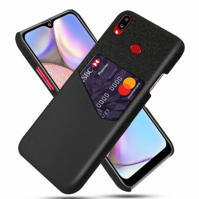 Захисний чохол KSQ Business Pocket для Samsung Galaxy A10s (A107) - Black