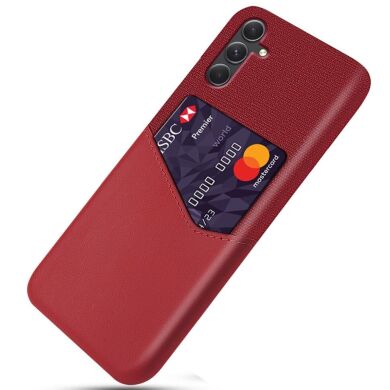 Захисний чохол KSQ Business Pocket для Samsung Galaxy A35 (A356) - Red