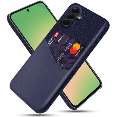 Защитный чехол KSQ Business Pocket для Samsung Galaxy A57 (A576) - Blue