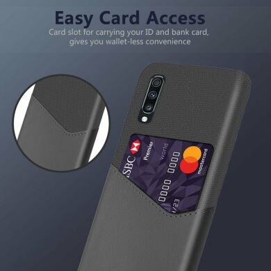 Захисний чохол KSQ Business Pocket для Samsung Galaxy A70 (A705) - Grey