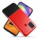 Защитный чехол KSQ Dual Color для Samsung Galaxy A21s (A217) - Red / Black. Фото 1 из 7