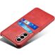 Захисний чохол KSQ Pocket Case для Samsung Galaxy S26 - Red