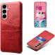 Захисний чохол KSQ Pocket Case для Samsung Galaxy S26 - Red