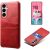 Защитный чехол KSQ Pocket Case для Samsung Galaxy S26 - Red