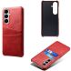 Захисний чохол KSQ Pocket Case для Samsung Galaxy S26 - Red