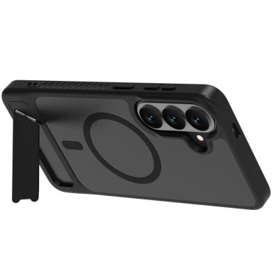 Захисний чохол LEREACH Le-Chic Series для Samsung Galaxy S26 Plus - Black