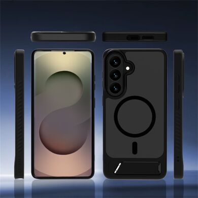 Захисний чохол LEREACH Le-Chic Series для Samsung Galaxy S26 Plus - Black