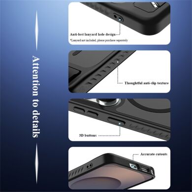 Захисний чохол LEREACH Le-Chic Series для Samsung Galaxy S26 Plus - Black