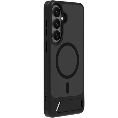 Захисний чохол LEREACH Le-Chic Series для Samsung Galaxy S26 Plus - Black