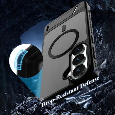 Захисний чохол LEREACH Le-Chic Series для Samsung Galaxy S26 Plus - Black