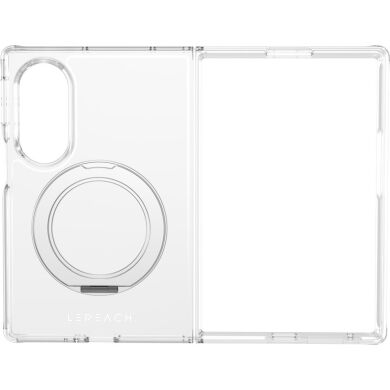 Защитный чехол LEREACH TOC Crystal MagStand для Samsung Galaxy Fold 8 - Transparent
