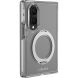 Защитный чехол LEREACH TOC Crystal MagStand для Samsung Galaxy Fold 8 - Transparent. Фото 8 из 15