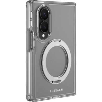 Защитный чехол LEREACH TOC Crystal MagStand для Samsung Galaxy Fold 8 - Transparent