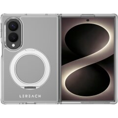 Защитный чехол LEREACH TOC Crystal MagStand для Samsung Galaxy Fold 8 - Transparent