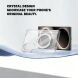 Защитный чехол LEREACH TOC Crystal MagStand для Samsung Galaxy Fold 8 - Transparent. Фото 12 из 15