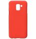Защитный чехол MERCURY Soft Feeling для Samsung Galaxy J6 2018 (J600) - Red. Фото 1 из 2