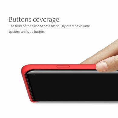 Защитный чехол NILLKIN Flex Pure Series для Samsung Galaxy S10 (G973) - Red