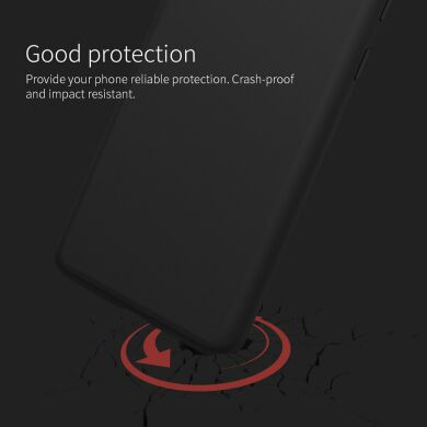 Захисний чохол NILLKIN Flex Pure Series для Samsung Galaxy S10 (G973) - Red