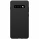Защитный чехол NILLKIN Flex Pure Series для Samsung Galaxy S10 (G973) - Black. Фото 1 из 13