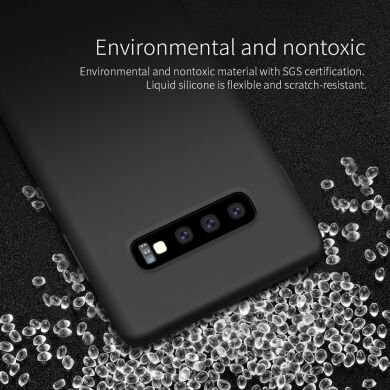 Защитный чехол NILLKIN Flex Pure Series для Samsung Galaxy S10 (G973) - Black
