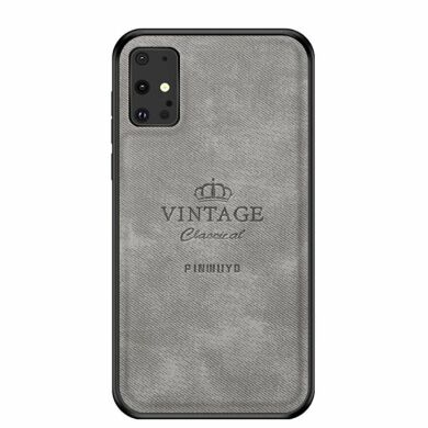 Защитный чехол PINWUYO Vintage Series для Samsung Galaxy S20 Plus (G985) - Grey