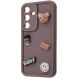 Защитный чехол Pretty Things Case для Samsung Galaxy S24 (S921) - Brown / Bear. Фото 1 из 7
