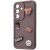 Защитный чехол Pretty Things Case для Samsung Galaxy S24 (S921) - Brown / Bear