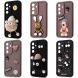 Защитный чехол Pretty Things Case для Samsung Galaxy S24 (S921) - Black / Coffee. Фото 2 из 7