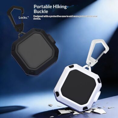 Захисний чохол Reframe Armor Style для Samsung Galaxy Buds 4 / Buds 4 Pro - Black