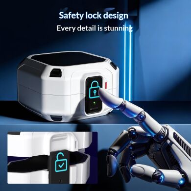 Захисний чохол Reframe Armor Style для Samsung Galaxy Buds 4 / Buds 4 Pro - Black