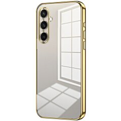 Захисний чохол Reframe Electroplating Frame для Samsung Galaxy A57 (A576) - Gold