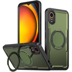 Защитный чехол Reframe Grip MagSafe для Samsung Galaxy Xcover 7 (G556) - Olive Green