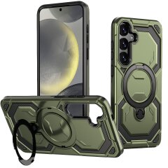 Захисний чохол Reframe Hybrid Magnetic для Samsung Galaxy S25 (S931) - Green