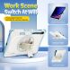 Защитный чехол Reframe Kickstand Strap для Samsung Galaxy Tab S7 / S8 / S9 / S9 FE (T870/T875/X700/X706/X710/X716/X510) - Grey. Фото 12 из 18