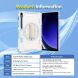 Защитный чехол Reframe Kickstand Strap для Samsung Galaxy Tab S7 / S8 / S9 / S9 FE (T870/T875/X700/X706/X710/X716/X510) - Grey. Фото 18 из 18