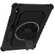 Защитный чехол Reframe Kickstand Strap для Samsung Galaxy Tab S7 / S8 / S9 / S9 FE (T870/T875/X700/X706/X710/X716/X510) - Black. Фото 4 из 18