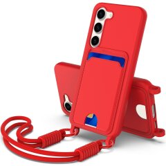 Захисний чохол Reframe Silicone Holder для Samsung Galaxy S23 (S911) - Red