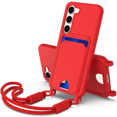 Захисний чохол Reframe Silicone Holder для Samsung Galaxy S23 (S911) - Red