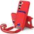 Захисний чохол Reframe Silicone Holder для Samsung Galaxy S23 (S911) - Red