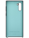 Защитный чехол Silicone Cover для Samsung Galaxy Note 10 (N970) EF-PN970TBEGRU - Black. Фото 4 из 5