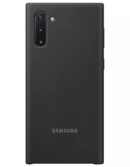 Защитный чехол Silicone Cover для Samsung Galaxy Note 10 (N970) EF-PN970TBEGRU - Black