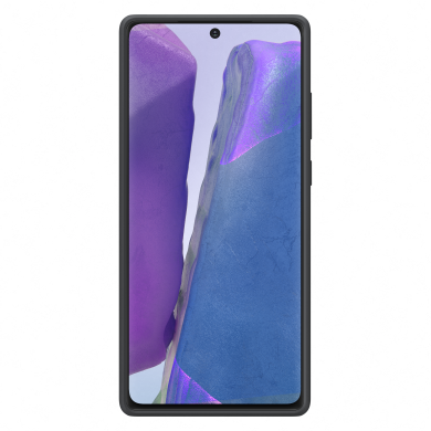 Захисний чохол Silicone Cover для Samsung Galaxy Note 20 (N980) EF-PN980TBEGRU - Black